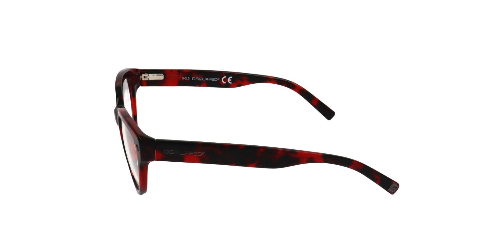 Dsquared2 DQ5128 Rama okularów 055 COLOURED HAVANA 53/17/140 Kobieta
