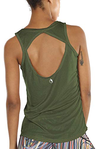 Image of icyzone Women's Workout Athletic Tank Top