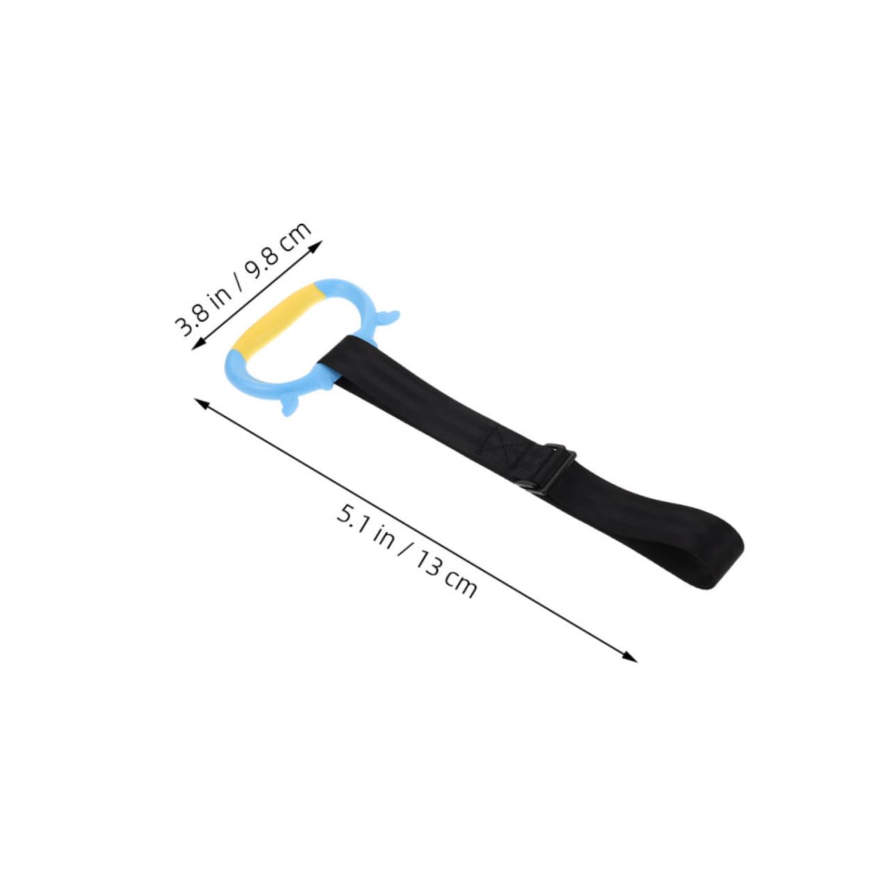 Abaodam Kids Gym Equipment 2 Pack Children Pull up Rings Gymnastics Training Ring for Kids Home Fitness Equipment