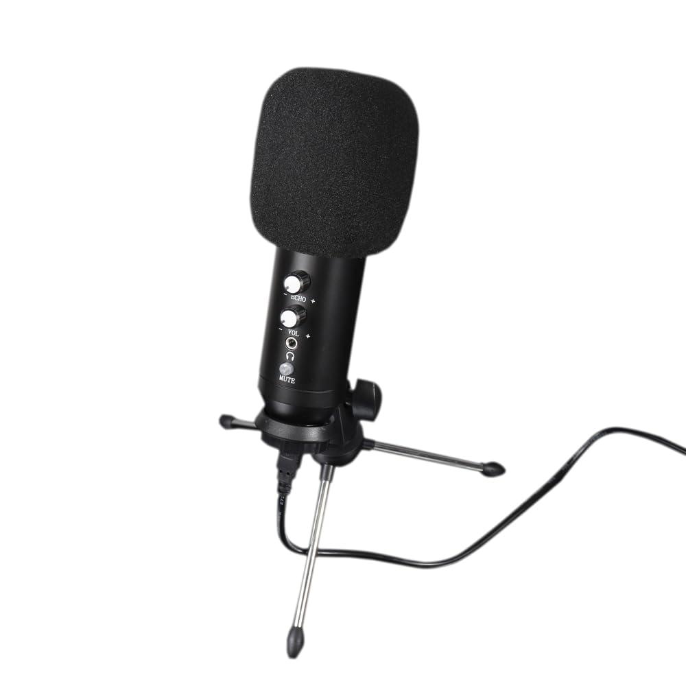 オーディオインターフェース・コンデンサーマイク Amazon.co.jp: Merucy オーディオインターフェイス エコー内臓