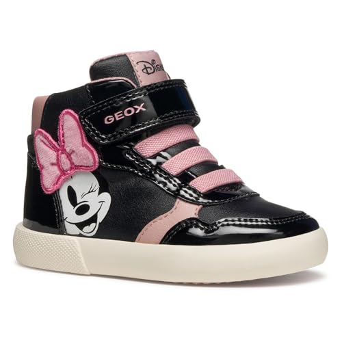 Geox Baby B GISLI Girl Sneakers Black/Old Rose 26_EU