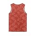 Hawapod Boy Tank Tops 3T Fashion Summer Outfits Cartoon Tractor Print Red Sleeveless