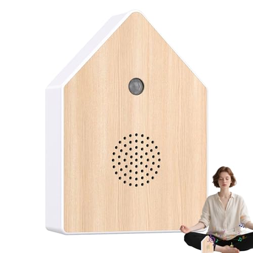 Vogelgezwitscher Soundgerät - Bewegungsaktivierte Singvögel | Für Entspannung & Schlaf In Wohnzimmer Badezimmer Büro Gästezimmer Vogelgezwitscher Soundgerät - Bewegungsaktivierte Singvögel | Für Entspannung & Schlaf In Wohnzimmer Badezimmer Büro Gästezimmer