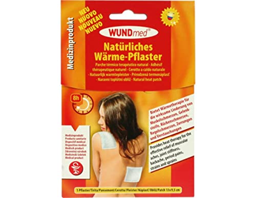 Wundmed Heat Plaster - Heating Pad Heating Patch - 5.12x3.74 - All Individually Packaged - Available in Various Quantities - Not Specified, 1 Piece