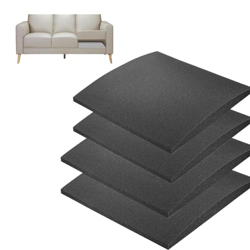 Générique Supports De Canapé Robustes pour Assise Affaissée,Coussin De Rembourrage en Mousse Haute Densité D'épaisseur,Coussin De Remplacement pour...