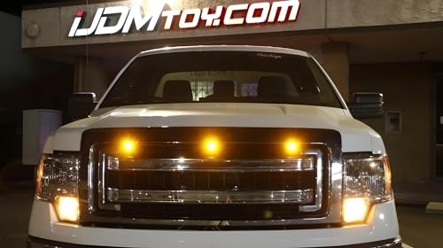 Kit LED Ámbar para Parrilla Frontal 3 Piezas miniatura 6