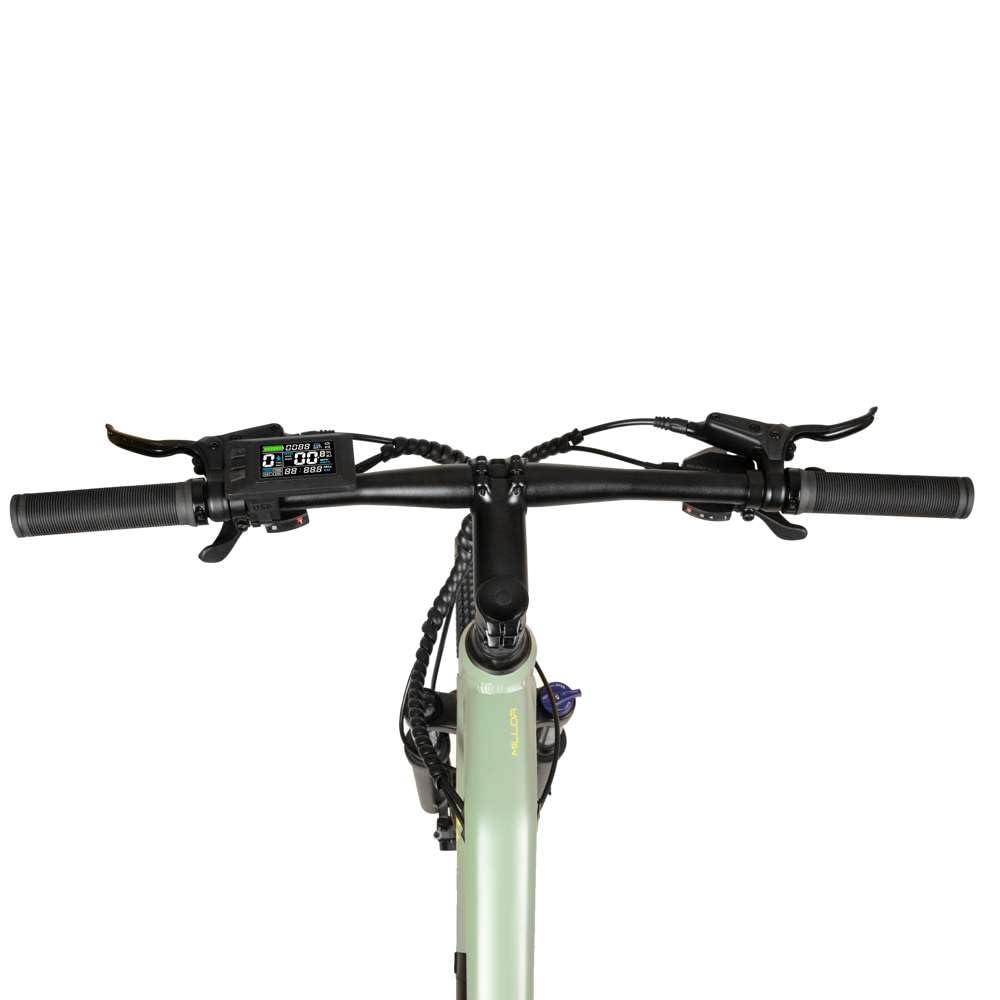 Cecotec Bicicleta Eléctrica de Montaña Mountain Millor. Ruedas de 27,5", 90Km de Autonomía, Doble Suspensión, Cambio Shimano 18 Velocidades y Doble Disco de Freno Hidráulico