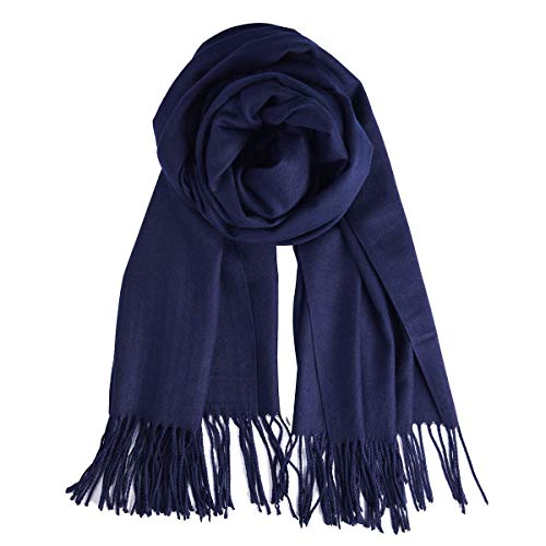 Ecroon Echarpe Femme Foulards Echarpes Pashmina Châle Wrap Automne Hiver Etoles pour Soirée Cérémonies Fêtes Mariage Cover