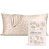 Photo Gallery federe in satin kitsch con cerniera per capelli e pelle - più morbide delle federe in seta, federe rinfrescanti, lavabili, senza pieghe, satin king size (19x36) - leopardo. Photo Gallery federe in satin kitsch con cerniera per capelli e pelle - più morbide delle federe in seta, federe rinfrescanti, lavabili, senza pieghe, satin king size (19x36) - leopardo.