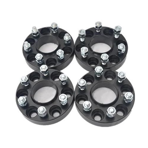 Entretoises de roue 6x114.3 aluminium 30mm 4 pièces pour kit élargisseur de voie 66.1mm