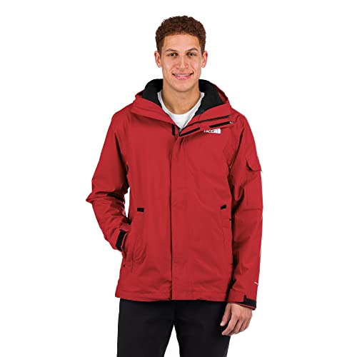 The North Face Toro Peak Triclimate Mens Jacket Tandoori Spice Red