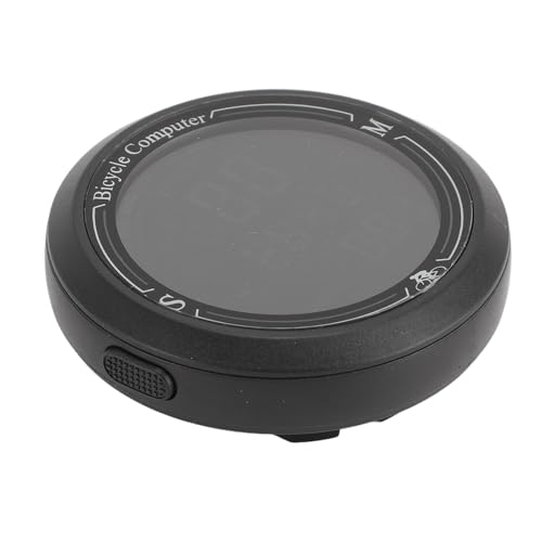 Acogedor バイクコンピュータ 走行距離計 自転車スピードメーター 発光ディスプレイ付き リアルタイム監視 速度走行距離 温度時計 カロリー サイクリング用