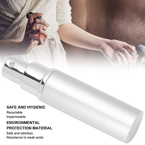 ANKROYU Perfume Atomizer Sprayer, Portable Mini Refillable, Perfume Bottle Perfume Scent Aftershave Atomizer, Empty Refillable Spray for Purse Travel(B) - Image 3