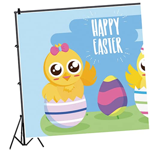 Amosfun Decoração Do Bebê Adesivo De Parede Decoração Recém-Nascido Adereços Fotos Jardim De Páscoa