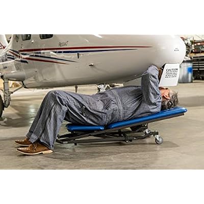 Adjustable Height Mechanics Creeper - Original Model - Manually Operated (NOT Power-Lift Model)