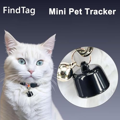 GPS Tracker Katze Hund, Mini Haustierortungsgerät für Hund Katzen, Weltweite Standortverfolgung, Gepäckortung, Ortungsgerät für Haustiere.