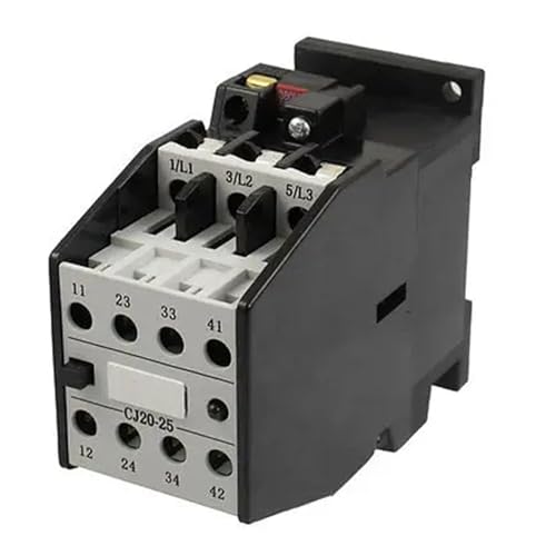 Contacteur AC CJ20-25 32A 380V pour commande de moteur triphasé 50Hz