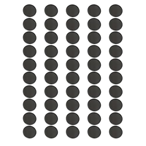50 discos de plástico para encuadernación de libros, ampliación de discos, multiusos, disco portátil, planificador, discos recargables