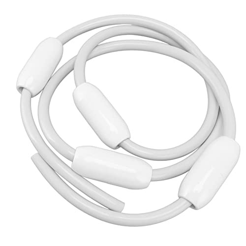 Haofy D45 Pool Cleaner Feed Hose 10ft D45 Pool Cleaner Feed Hose Replacement with 4 D10 Floats for Polaris 9 100 3104