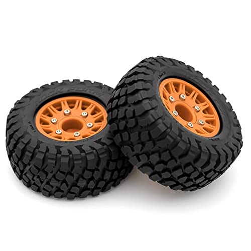 Pneus de voiture avec jantes RC 1/10 K1 camion court pièces de rechange HUIOP