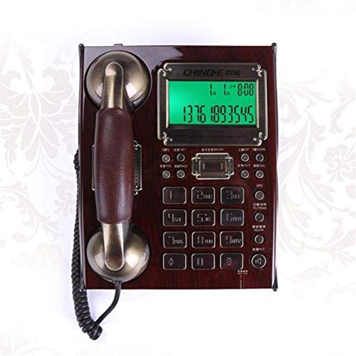 Identification de l'appelant sur téléphone fixe rétro, cadeau de bureau idéal - 7