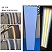 COMAAM Car Paintless Dent Repair Tools PDR Light, Dent Reflector Lamp,Led Leveling Light for Bump Repair, with Battery case auto dent removel Holder,92x18x25cm