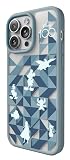 【ディズニー創立100周年限定モデル】Belkin iPhone 14 Pro Max用クリアケース MagSafe対応 マグネット搭載 薄型 超耐衝撃 UV耐性 黄ばみ防止 ソフトTPU グリーン MSA011qcDG-DY
