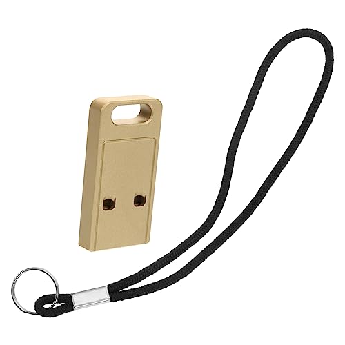 UPKOCH Safety Whistle with Lanyard Loud Outdoor Whistle for Camping Hiking and Emergency Signaling Multi Function for Pet Training and Refereeing