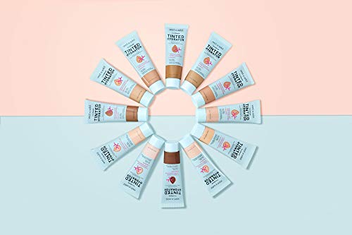 wet n wild Bare Focus Tinted Hydrator Matte Finish, Light Medium, Oil-Free, Moisturizing Makeup | Hyaluronic Acid | Sheer To Medium Coverage
