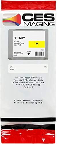 Canon PFI-320Y Yellow 300ml Ink Tank