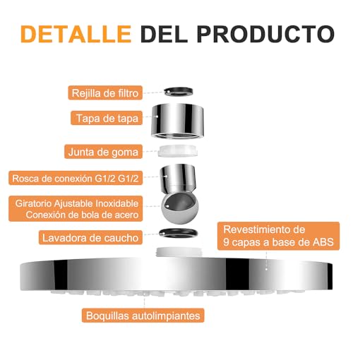 La Mejor comparativa de Regadera precio los diez mejores. 27 La Mejor comparativa de Regadera precio los diez mejores. 25