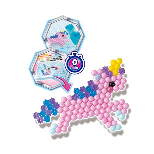Aquabeads 31914 Maletín Deluxe manualidades infantiles limpias sin plancha ni desorden 5