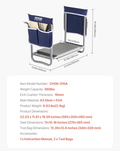 vevor ergonomic kneeling chair reviews