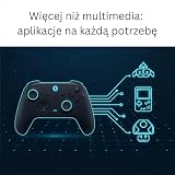 Orbsmart S89L Mini PC Android 14 TV Box | Odtwarzacz 4K HDR AV1 H.265 | WiFi 6 Gigabit LAN | Root AFDR