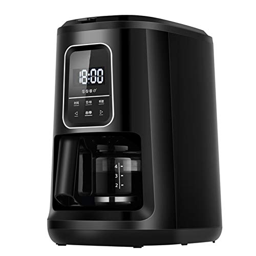 Kaffeemaschine, vollautomatische Kaffeemaschine für zu Hause, Büro-Espressomaschine 92 ℃ Absaugung bei konstanter Temperatur, 600 ml, 220 V,