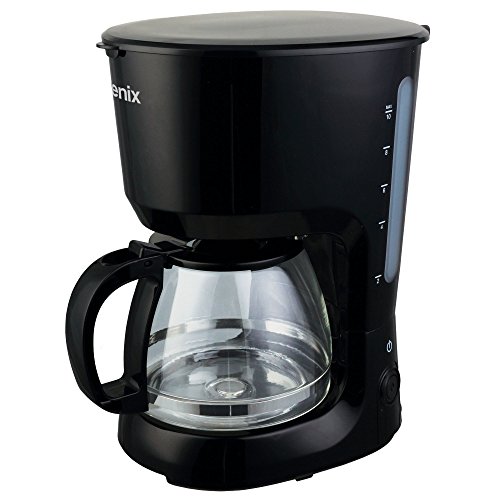 Igenix IG8127 Filter Coffee Maker, 10 Cup Carafe,...