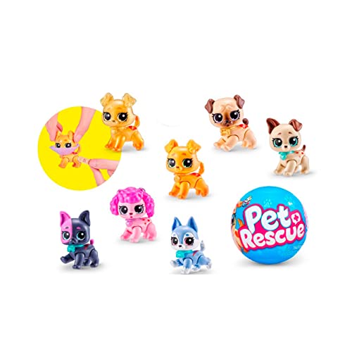 BANDAI- Bola Pet Rescue Mod sdos Descubre Tus adorables cochorros Sorpresa. 34,8x17,6x25,5 (ZU772651)