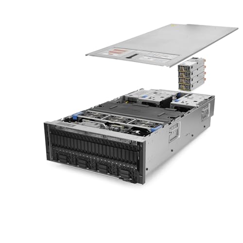 TechMikeNY Server 3.60Ghz 32-Core 768GB RAM 1.6TB SSD GTX 1080-Ti GPU PowerEdge R940xa (Renewed)