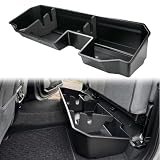 MAXDOM Under Seat Storage Organizer Box for (2019-2026) Chevy Silverado 1500 / GMC Sierra...