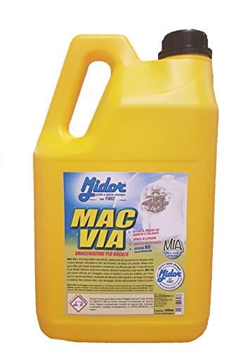 Smacchiatore bucato, elimina l'odore di sudore!
