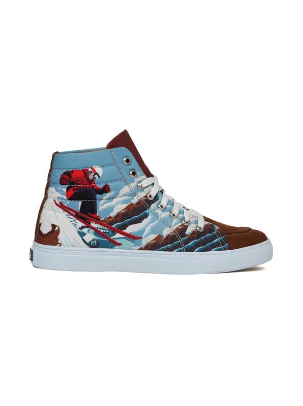 Image of Luxe Men High Ankle Sneakers for Men (Surfing)