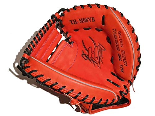ハタケヤマ　軟式キャッチャーミット　左利き用　TH-M08VB ハタケヤマ 軟式キャッチャーミット 左利き用 TH-M08VB 楽天市場】【3