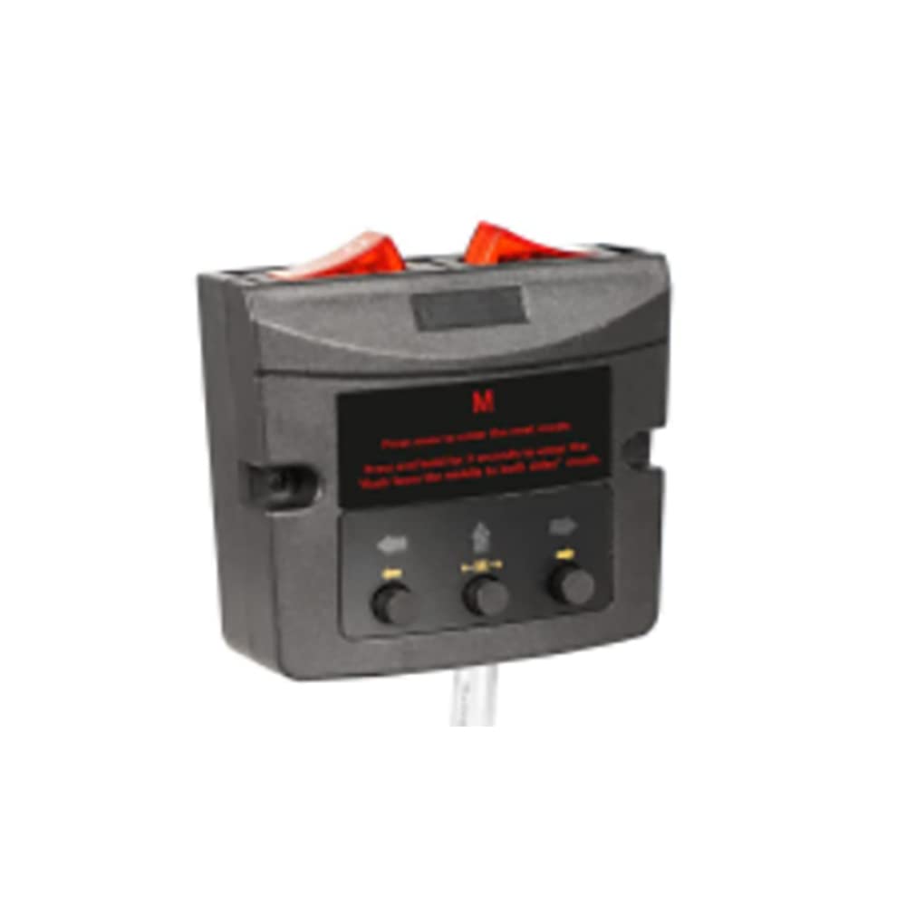 1PCS 12V Barra de luz estroboscópica LED de alta visibilidad para vehículos de emergencia, barra de luz de advertencia de peligro de emergencia de doble cara blanca amarilla
