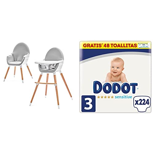 Kinderkraft Trona Bebé 2 En 1 Fini, Silla Infantil, Ajustable, Gris Dodot Pañales Bebé Sensitive Talla 3 6-10 Kg , 224 Pañales 1 Pack De 48 Toallitas Gratis Cuidado Total Aqua Kinderkraft Trona Bebé 2 En 1 Fini, Silla Infantil, Ajustable, Gris Dodot Pañales Bebé Sensitive Talla 3 6-10 Kg , 224 Pañales 1 Pack De 48 Toallitas Gratis Cuidado Total Aqua