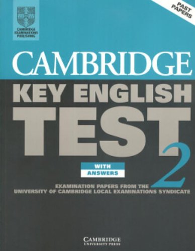 Cambridge Key English Test 2 Student's Book with answers