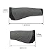 JooFn Bike Grips Handlebar 130mm & 90mm Lockable Handle Bar Rubber End Grip 0.874inch Diameter for Multi-Speed Bicycle Mountain BMX Floding (Gray)