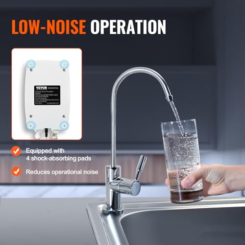 vevor bottled water dispenser pump system 2x5 gallon dispensing system automatic electric water dispenser double-pipe water jug pump compatible use with coffeetea machine refrigerator ice maker