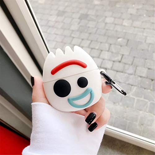 Lupct Cartoon Case For Airpod Pro 2019/Pro 2 Gen 2022 Cover Cases Cute Funny Cool For Boys Teen Girls Girly Kids Fun Unique Character 3D Anime Kawaii Pretty For Airpods Air Pods Pro (Mr Foky) #TOP3