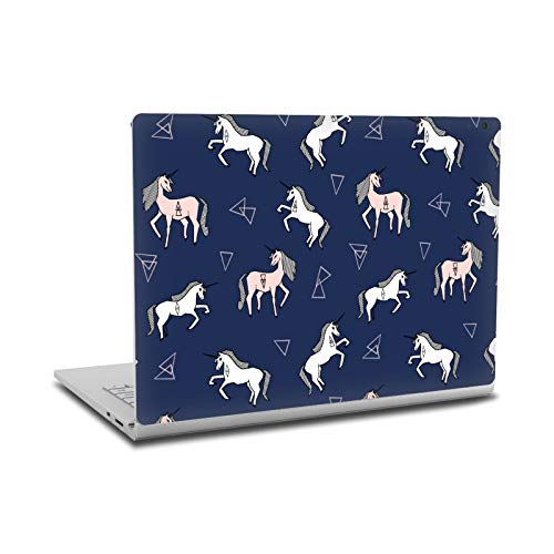 Autocollant licorne Microsoft Surface Book 2 skin vinyle Andrea Lauren