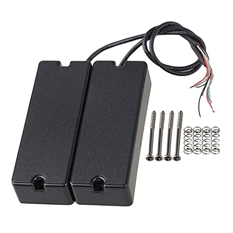 Zyzyzy humbucker gitarowy 1 Szt Black 5 String Bass Humbucker Pickup Do Elektrycznego Gitary Basowej Zestaw odbioru
